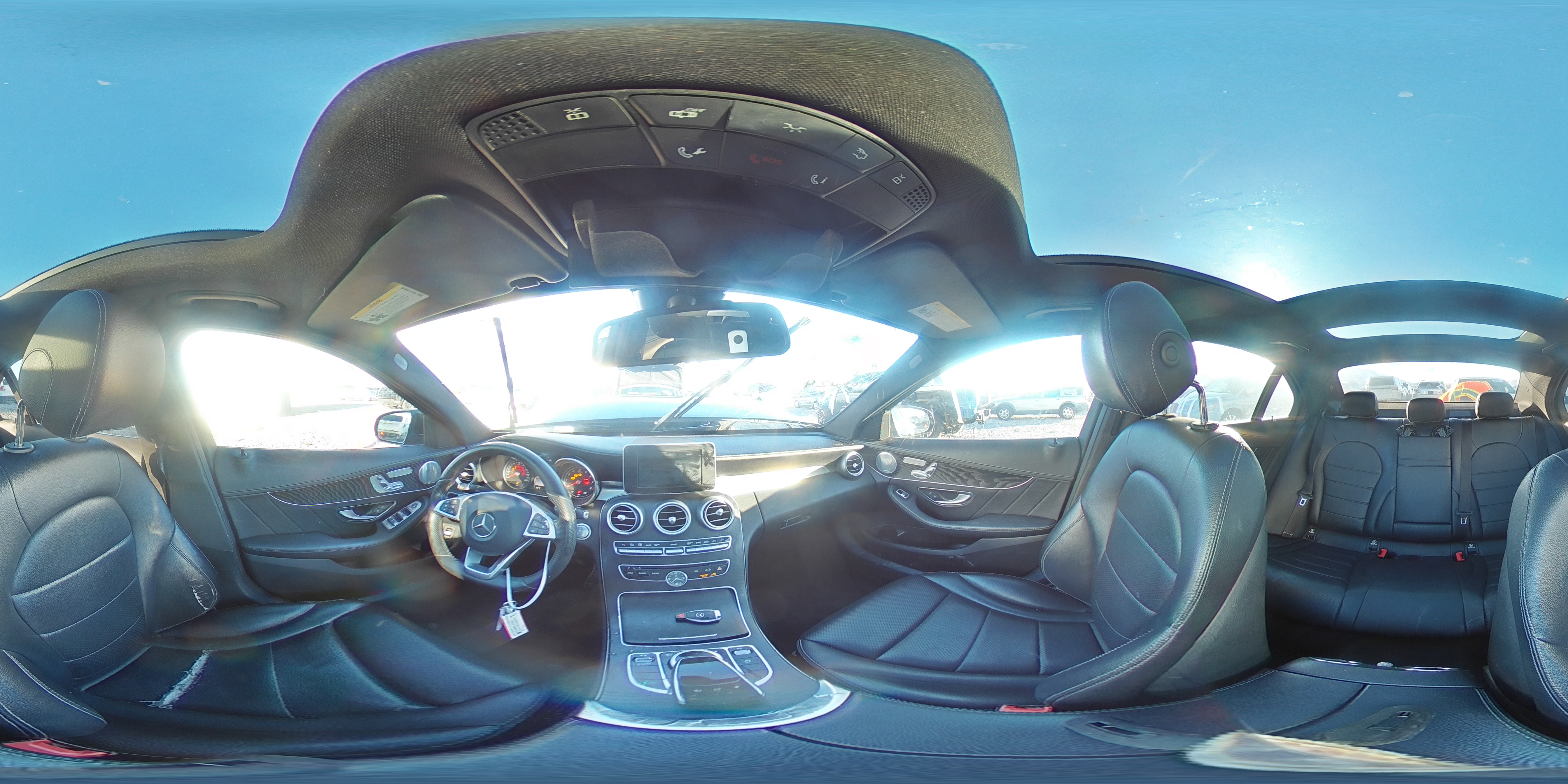 2016 Mercedes-Benz C 300 4Matic VIN: 55SWF4KB6GU102024 Lot: 82163174