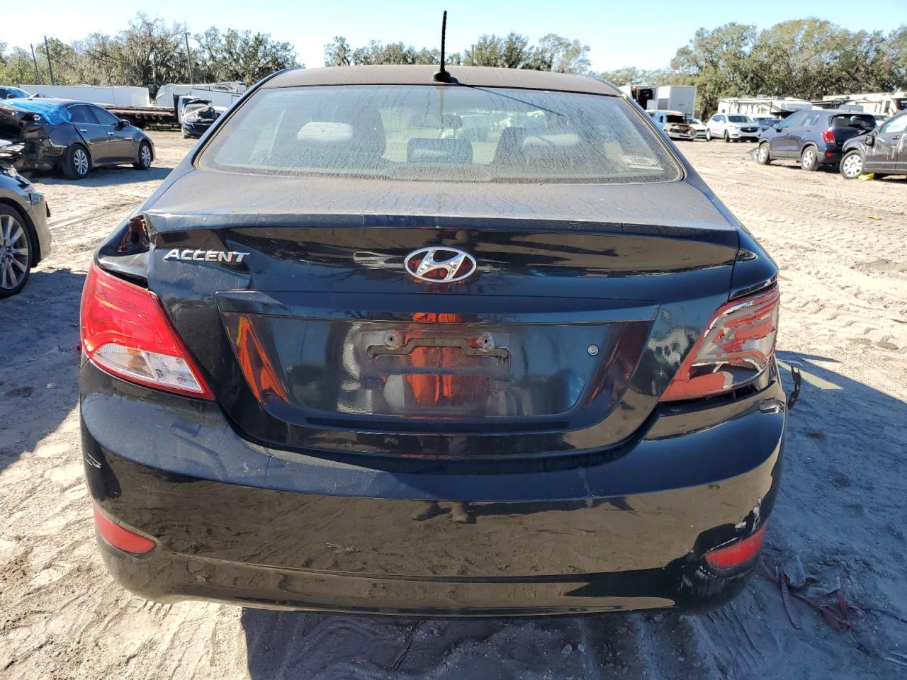 2017 Hyundai Accent Se VIN: KMHCT4AE0HU374761 Lot: 80754264