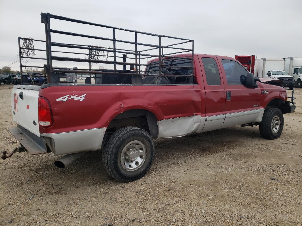 2003 Ford F350 Srw Super Duty VIN: 1FTSX31F73EA30208 Lot: 81254054