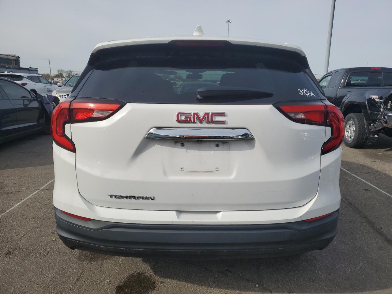 2019 GMC Terrain Sle VIN: 3GKALMEV2KL332278 Lot: 79903524