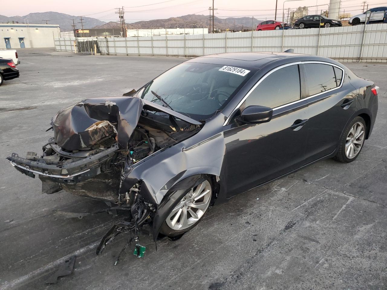 VIN 19UDE2F72GA001174 2016 ACURA ILX no.1