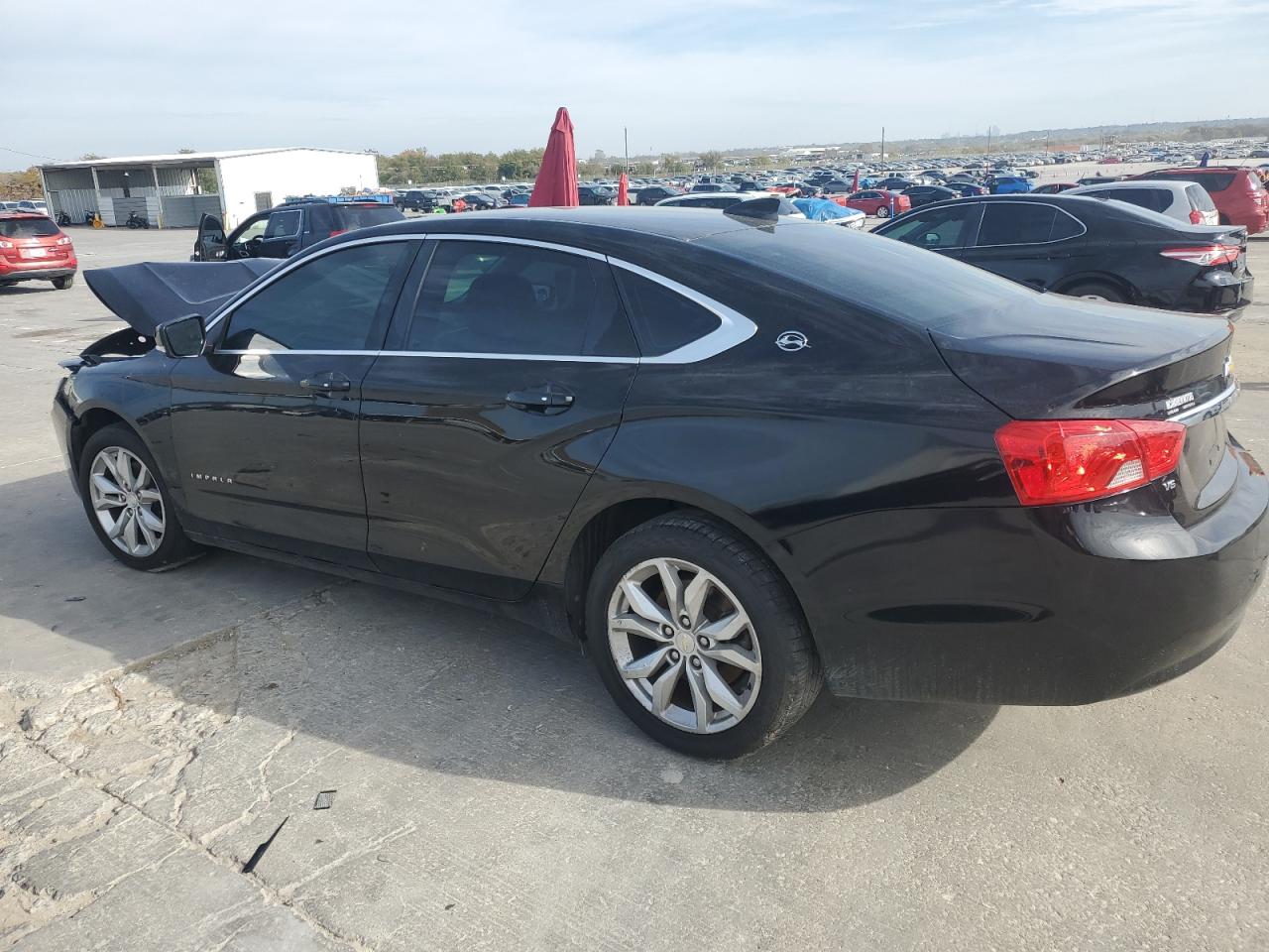 VIN 2G1105S30J9112449 2018 CHEVROLET IMPALA no.2