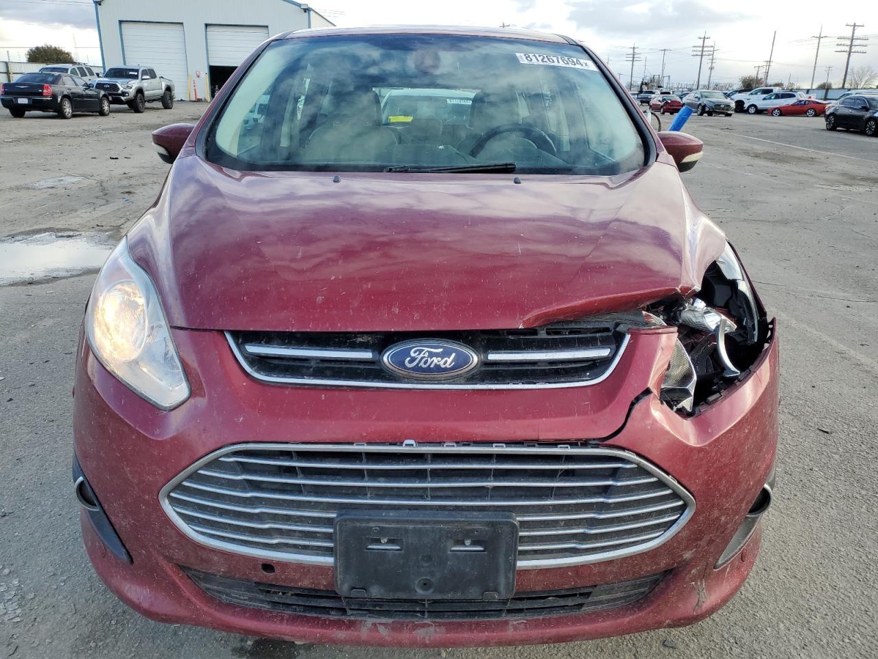 VIN 1FADP5CU3FL108831 2015 FORD CMAX no.5