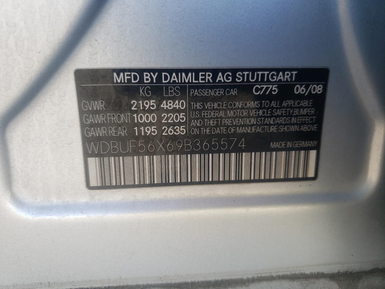 2009 Mercedes-Benz E-klasse - Image 12