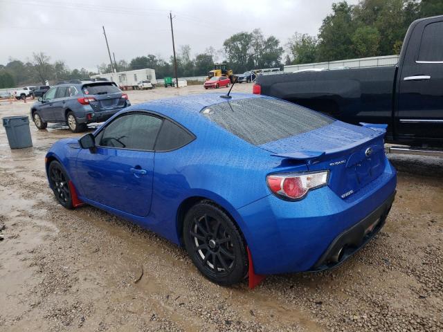  SUBARU BRZ 2013 Синій