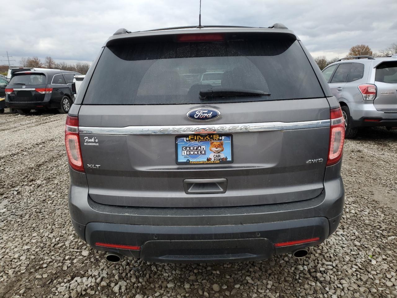 2013 Ford Explorer Xlt VIN: 1FM5K8D8XDGC68576 Lot: 80102674