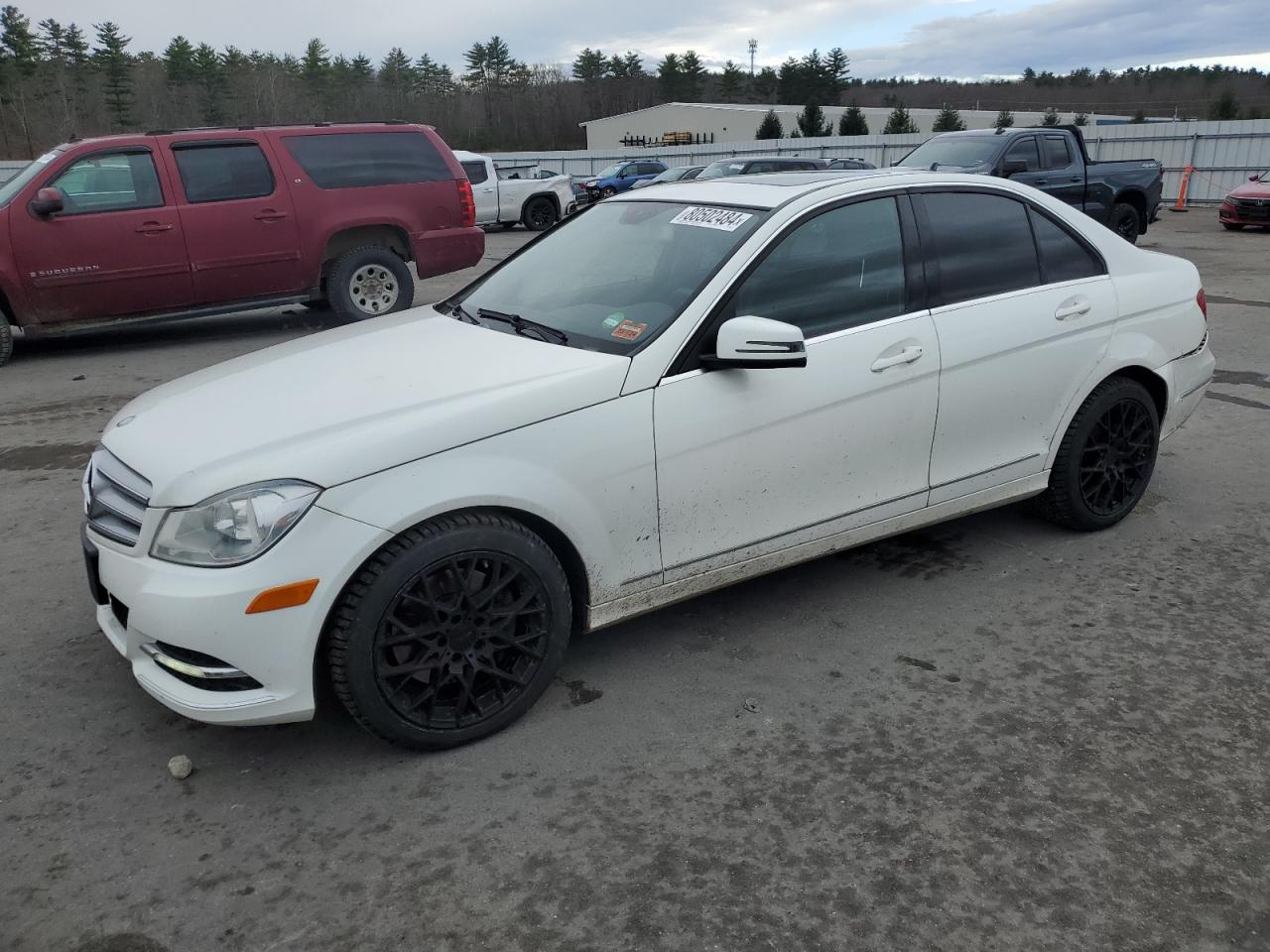 2013 Mercedes-Benz C-klasse - Image 1