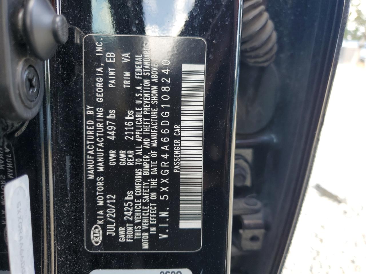 2013 Kia Optima - Image 12