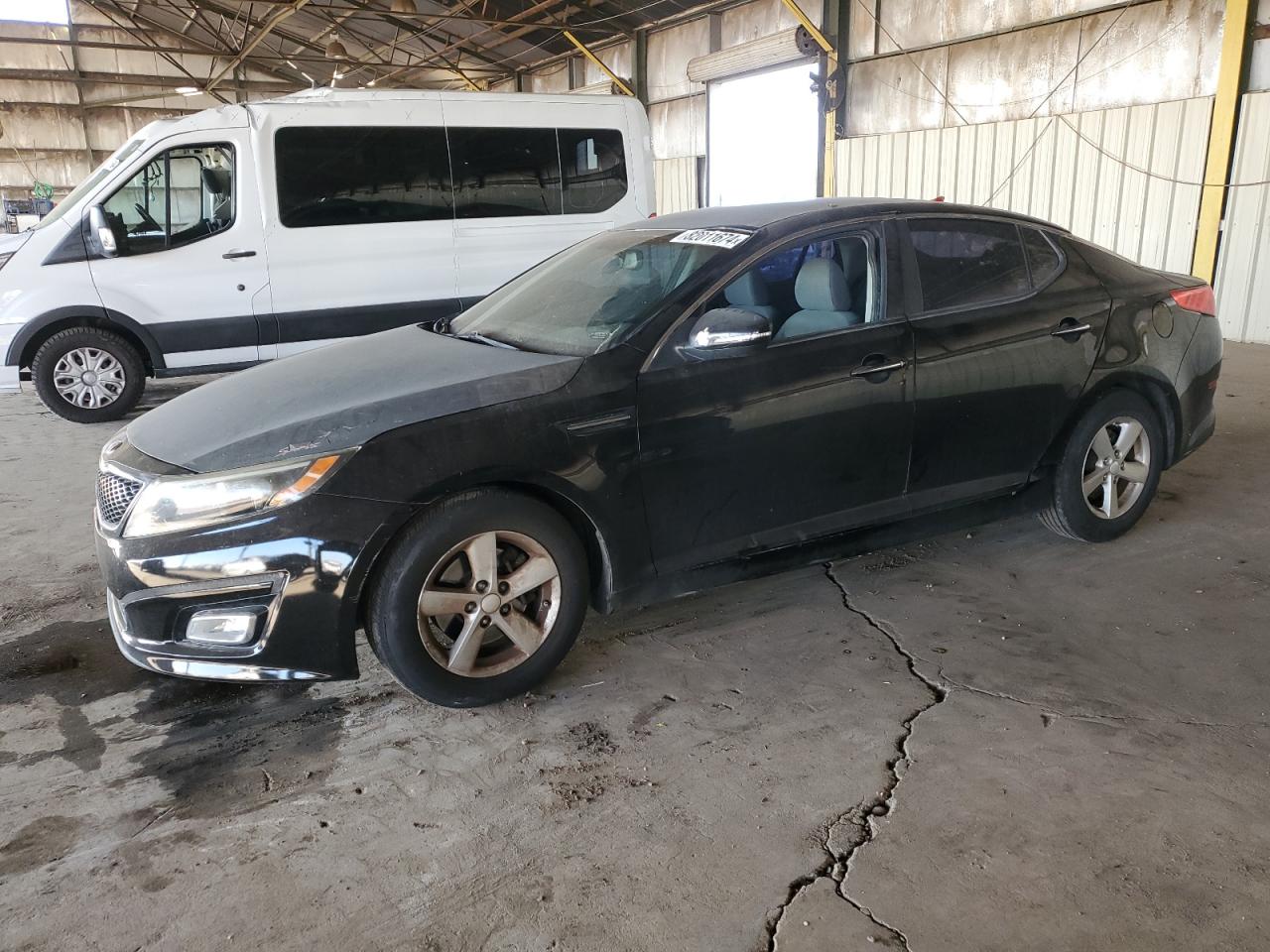 VIN 5XXGM4A75FG407101 2015 KIA OPTIMA no.1