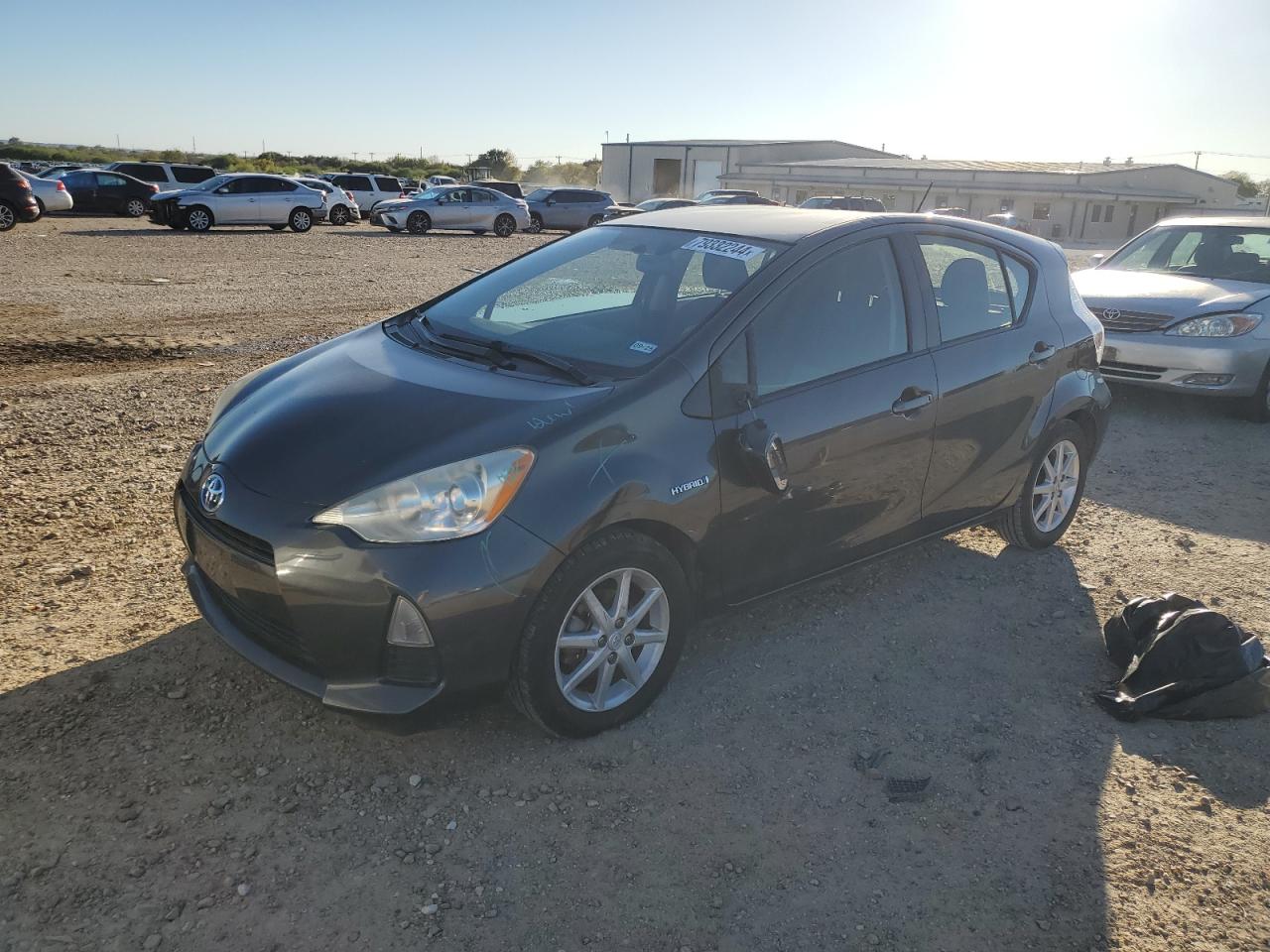 VIN JTDKDTB36D1549790 2013 TOYOTA PRIUS no.1