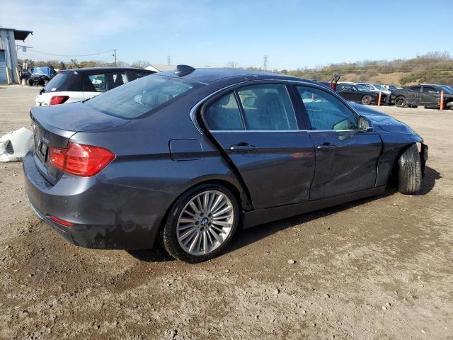  BMW 3 SERIES 2013 Вугільний