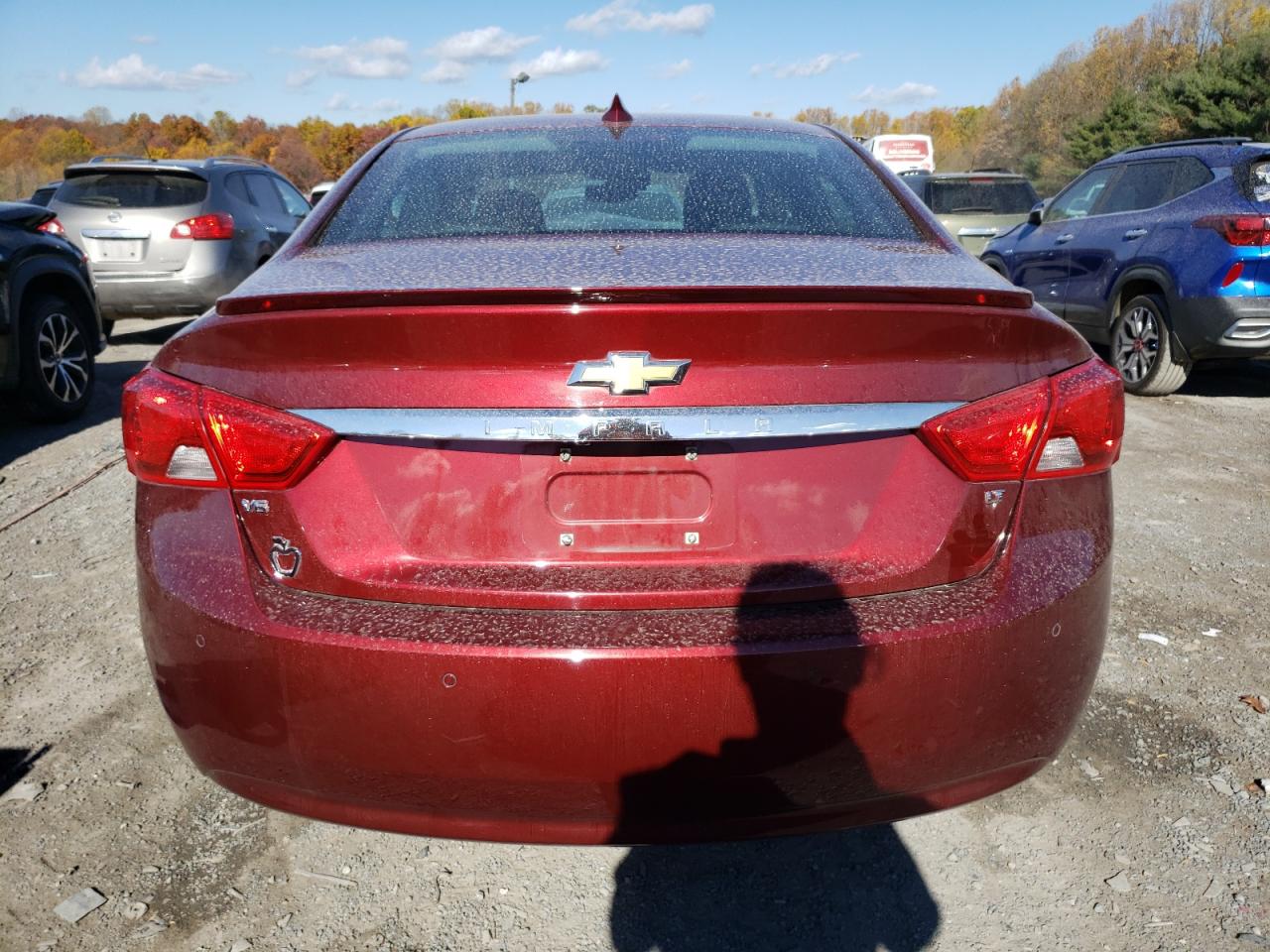 2016 Chevrolet Impala Lt VIN: 2G1115S32G9155261 Lot: 78672384