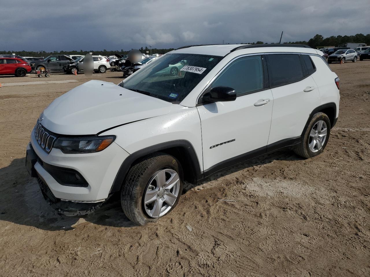 VIN 3C4NJCBB4NT225695 2022 JEEP COMPASS no.1