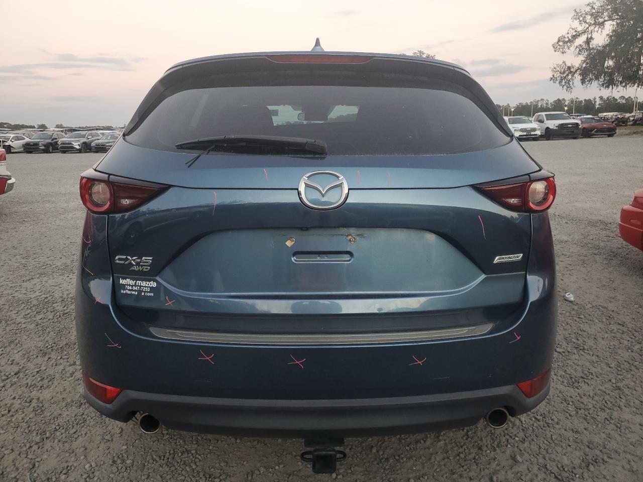 2018 Mazda Cx-5 Sport VIN: JM3KFBBMXJ0377446 Lot: 80152314