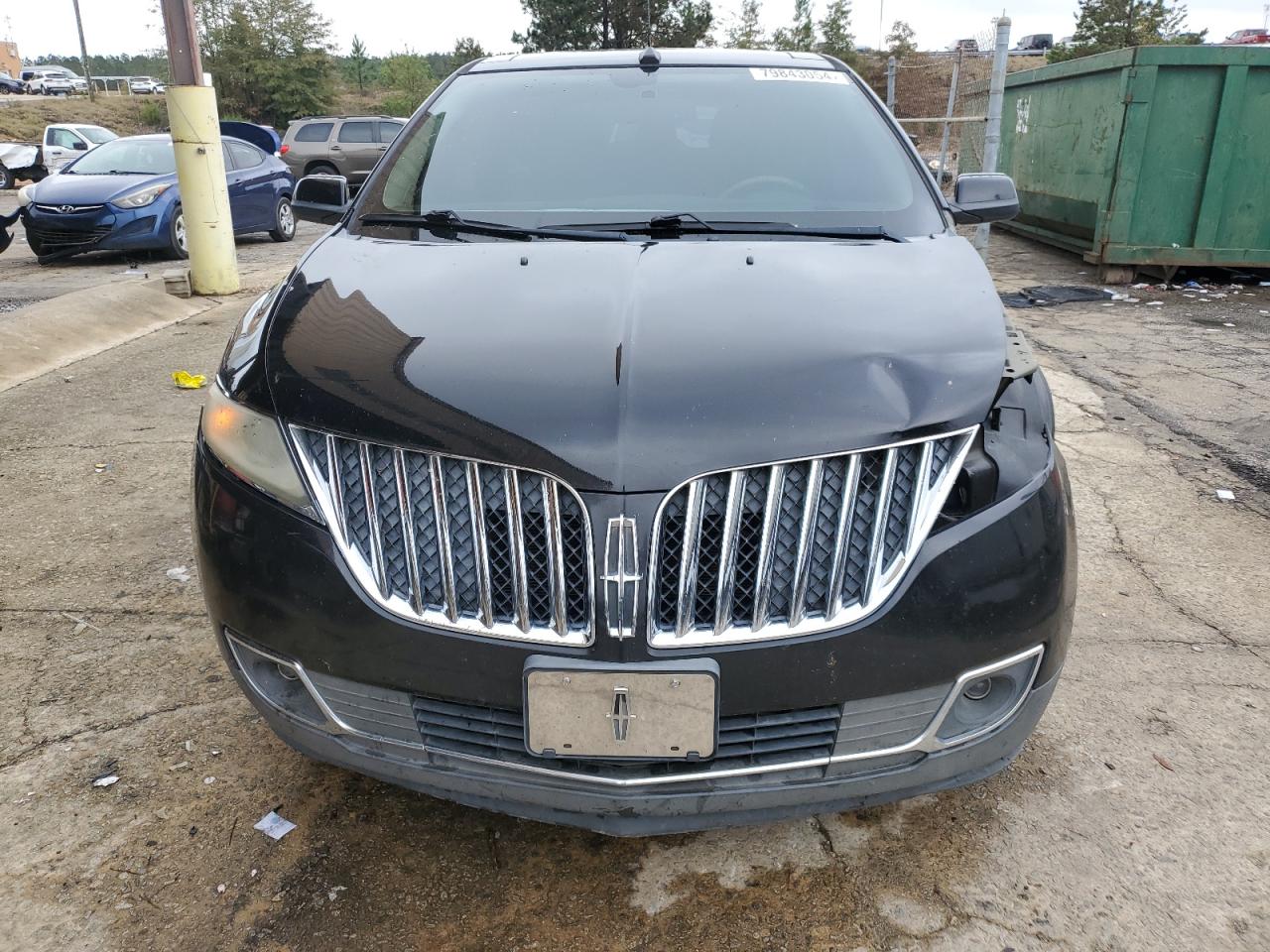 2011 Lincoln Mkx VIN: 2LMDJ8JK6BBJ34204 Lot: 79843054