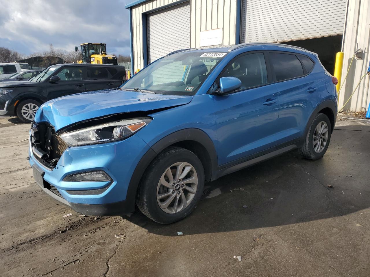 VIN KM8J3CA42GU127961 2016 HYUNDAI TUCSON no.1