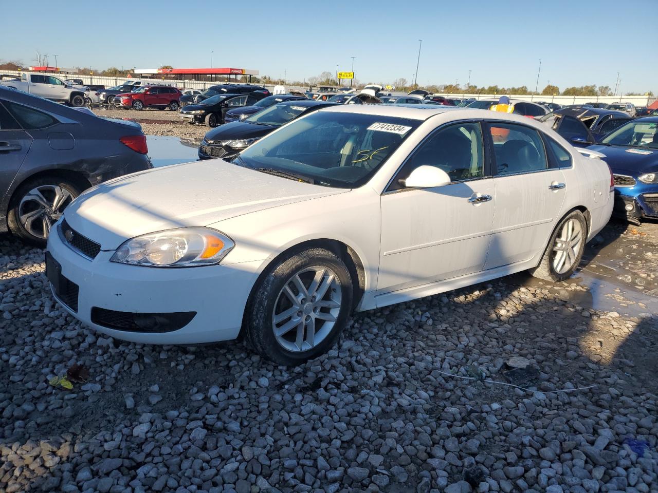 2012 Chevrolet Impala Ltz VIN: 2G1WC5E39C1284747 Lot: 77412334