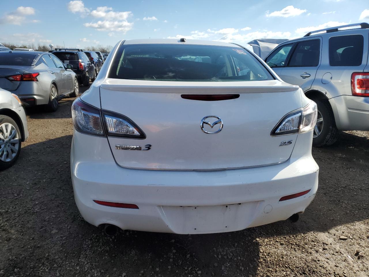 2010 Mazda 3 S VIN: JM1BL1S54A1240856 Lot: 79728244