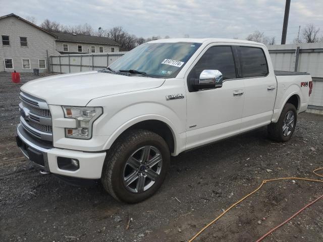 2016 Ford F150 Supercrew للبيع في York Haven، PA - Rear End