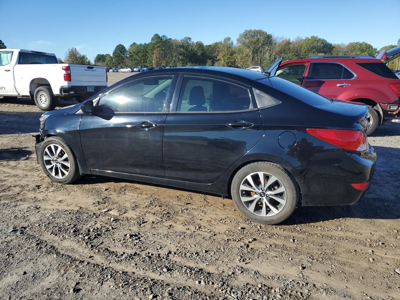 2017 Hyundai Accent Se VIN: KMHCT4AE9HU358168 Lot: 80137194