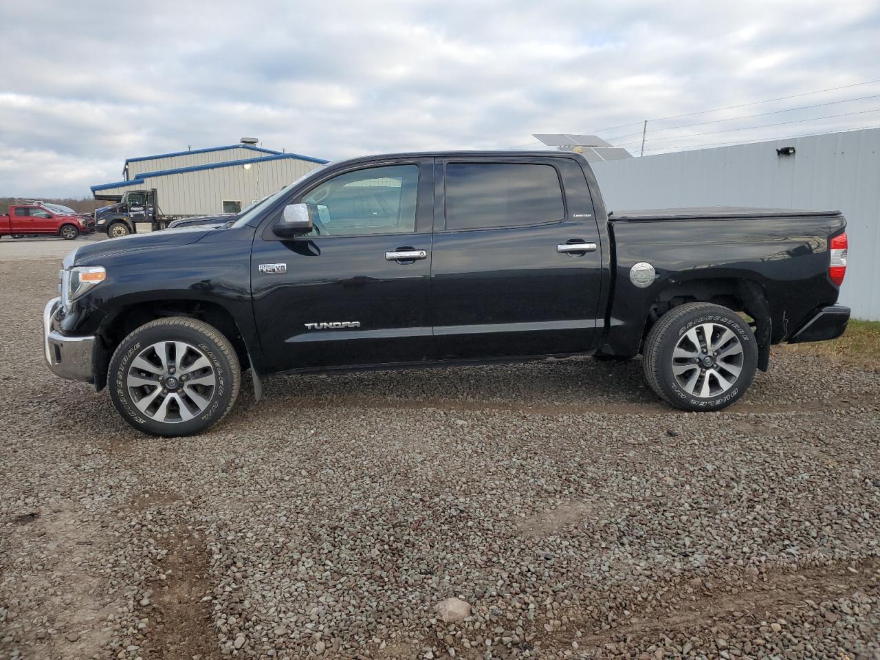 2018 Toyota Tundra Crewmax Limited VIN: 5TFHY5F13JX694443 Lot: 80098334