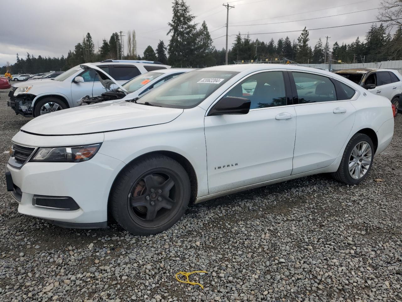 2016 CHEVROLET IMPALA