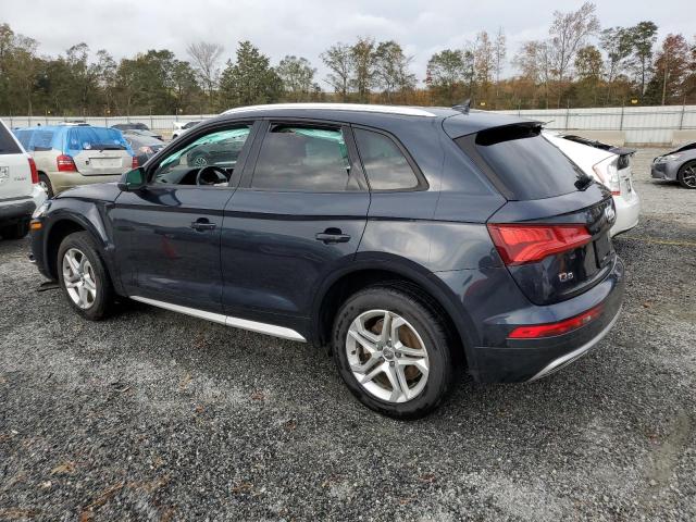  AUDI Q5 2018 Чорний