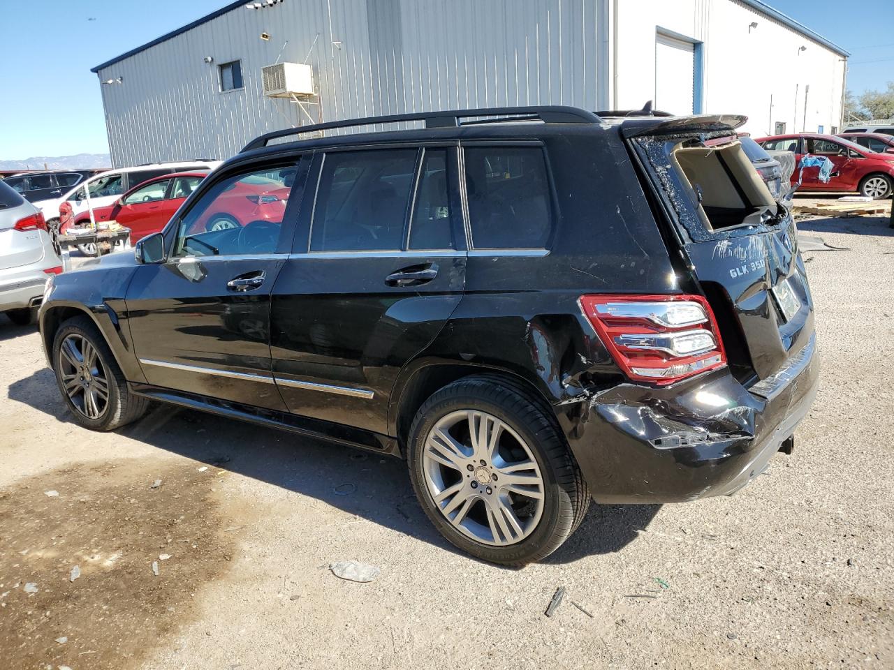 VIN WDCGG8JB2EG282904 2014 MERCEDES-BENZ GLK-CLASS no.2