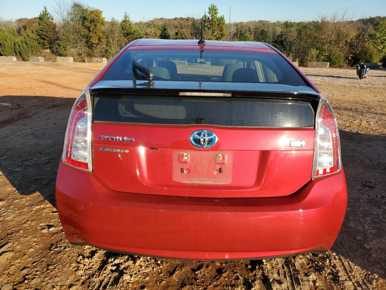 2013 Toyota Prius VIN: JTDKN3DU5D0349704 Lot: 80392114