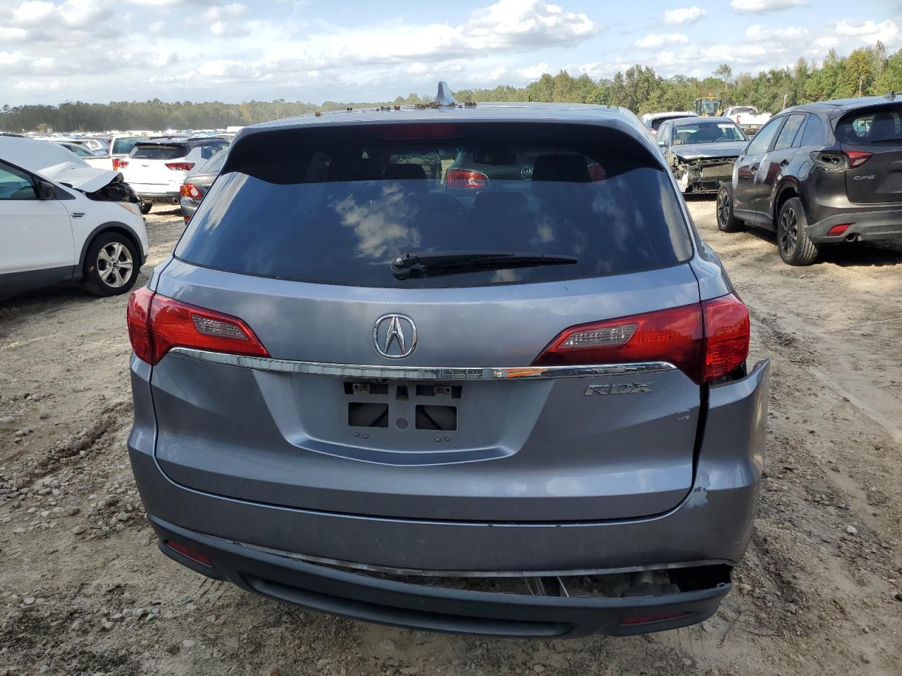 2014 Acura Rdx Technology VIN: 5J8TB3H59EL003978 Lot: 80259144