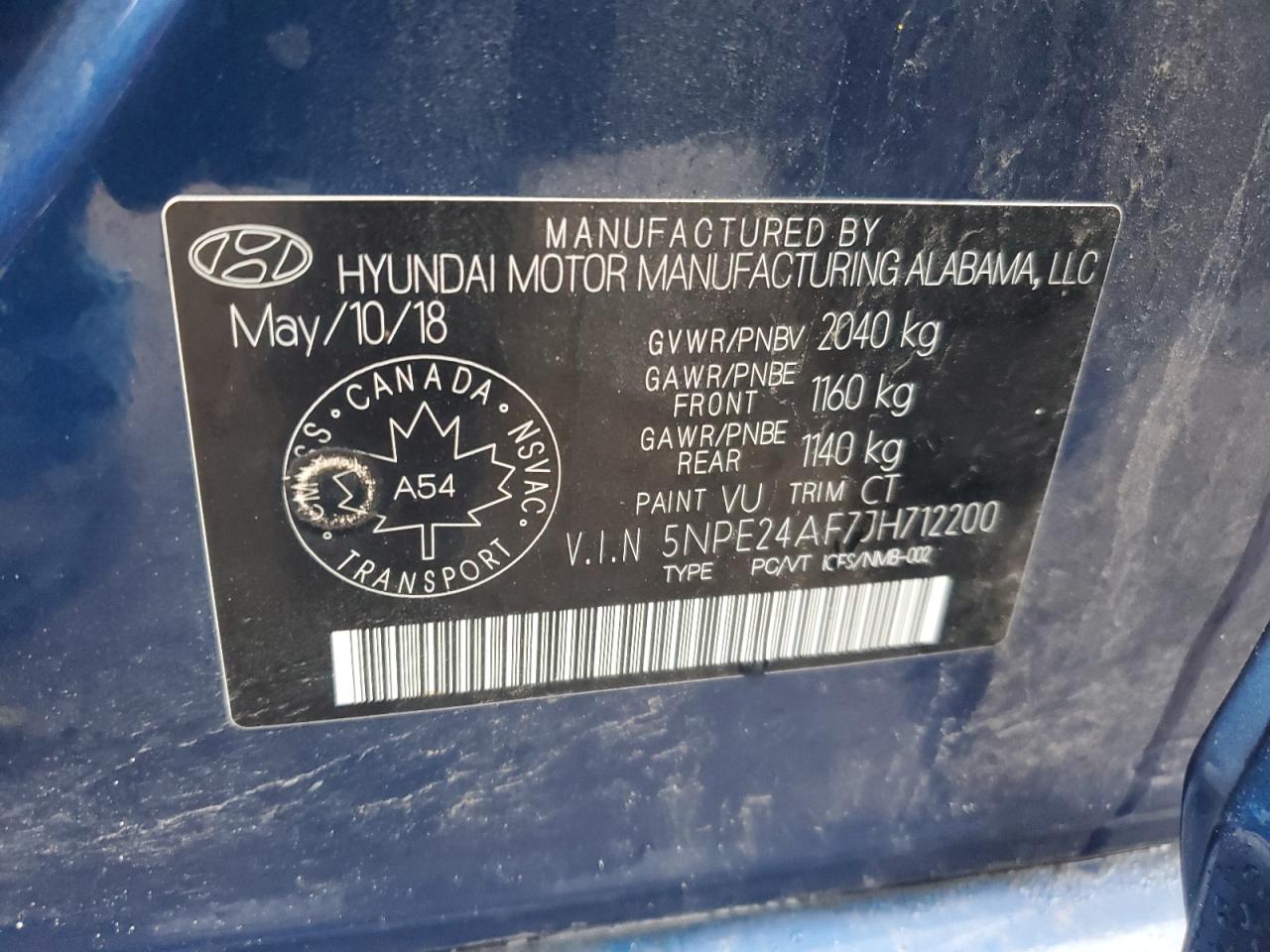 2018 Hyundai Sonata - Image 12