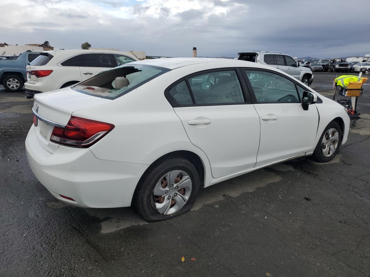 VIN 19XFB2F54EE264808 2014 HONDA CIVIC no.3