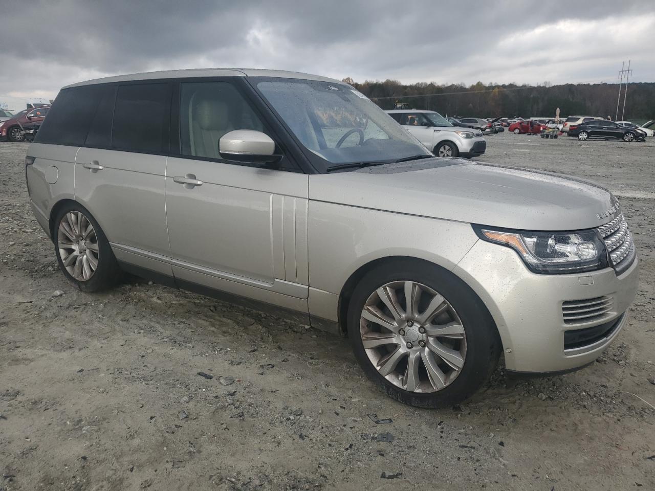 VIN SALGS2FV8HA360378 2017 LAND ROVER RANGEROVER no.4