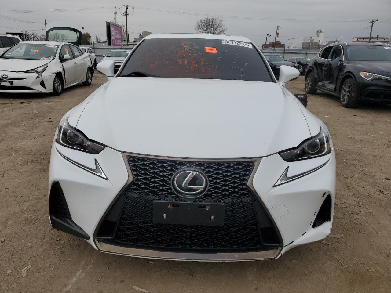 VIN JTHCM1D28H5018536 2017 LEXUS IS no.5