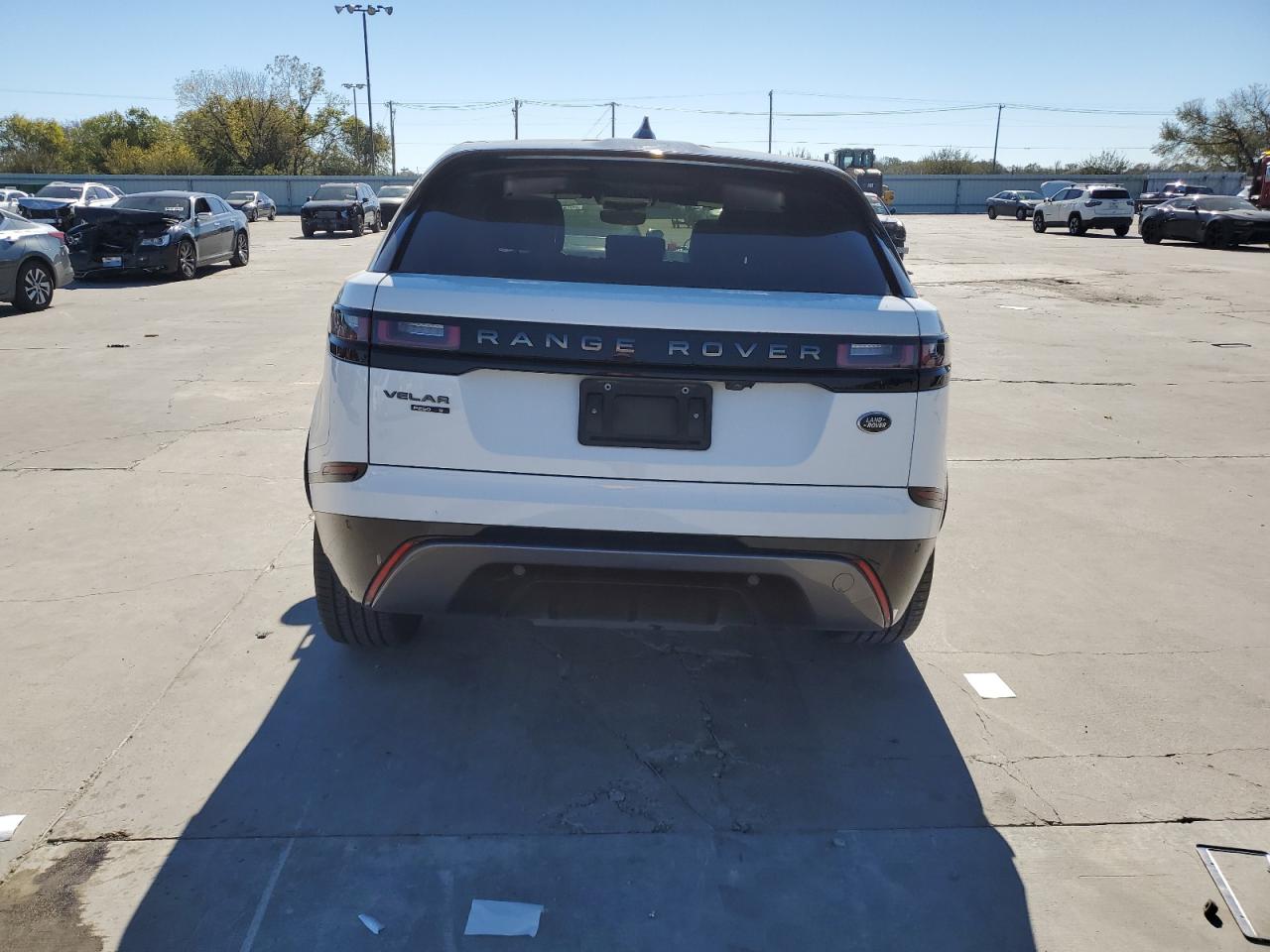 2020 Land Rover Range Rover Velar R-Dynamic S VIN: SALYK2EXXLA285666 Lot: 78873904