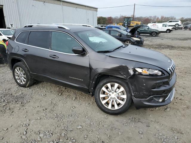  JEEP CHEROKEE 2018 Серый