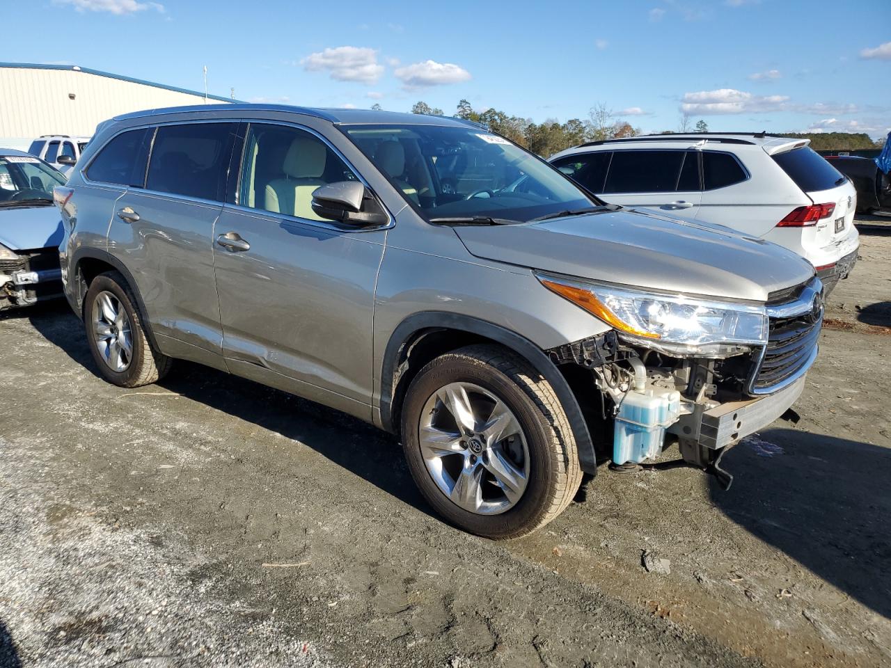 VIN 5TDYKRFH5GS120317 2016 TOYOTA HIGHLANDER no.4