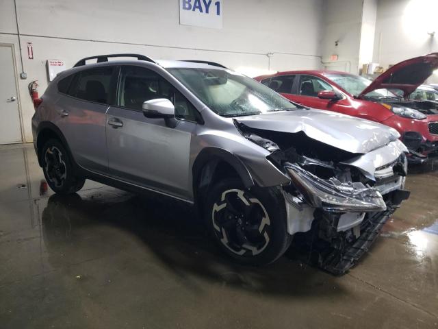  SUBARU CROSSTREK 2022 Сріблястий