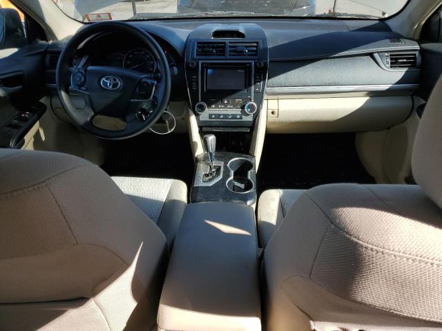  TOYOTA CAMRY 2012 Green