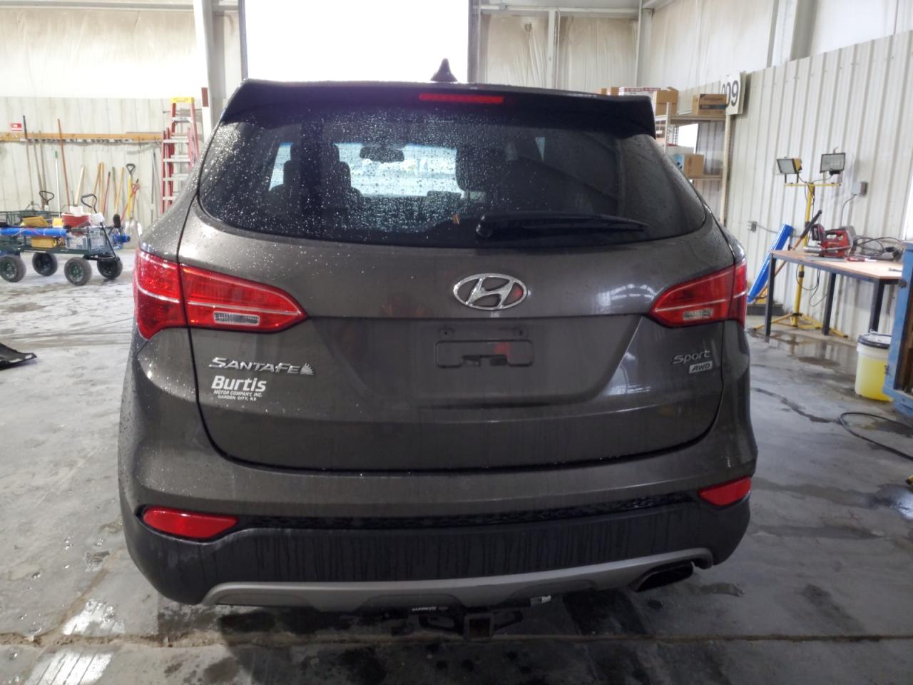 VIN 5XYZTDLB3DG097097 2013 HYUNDAI SANTA FE no.6