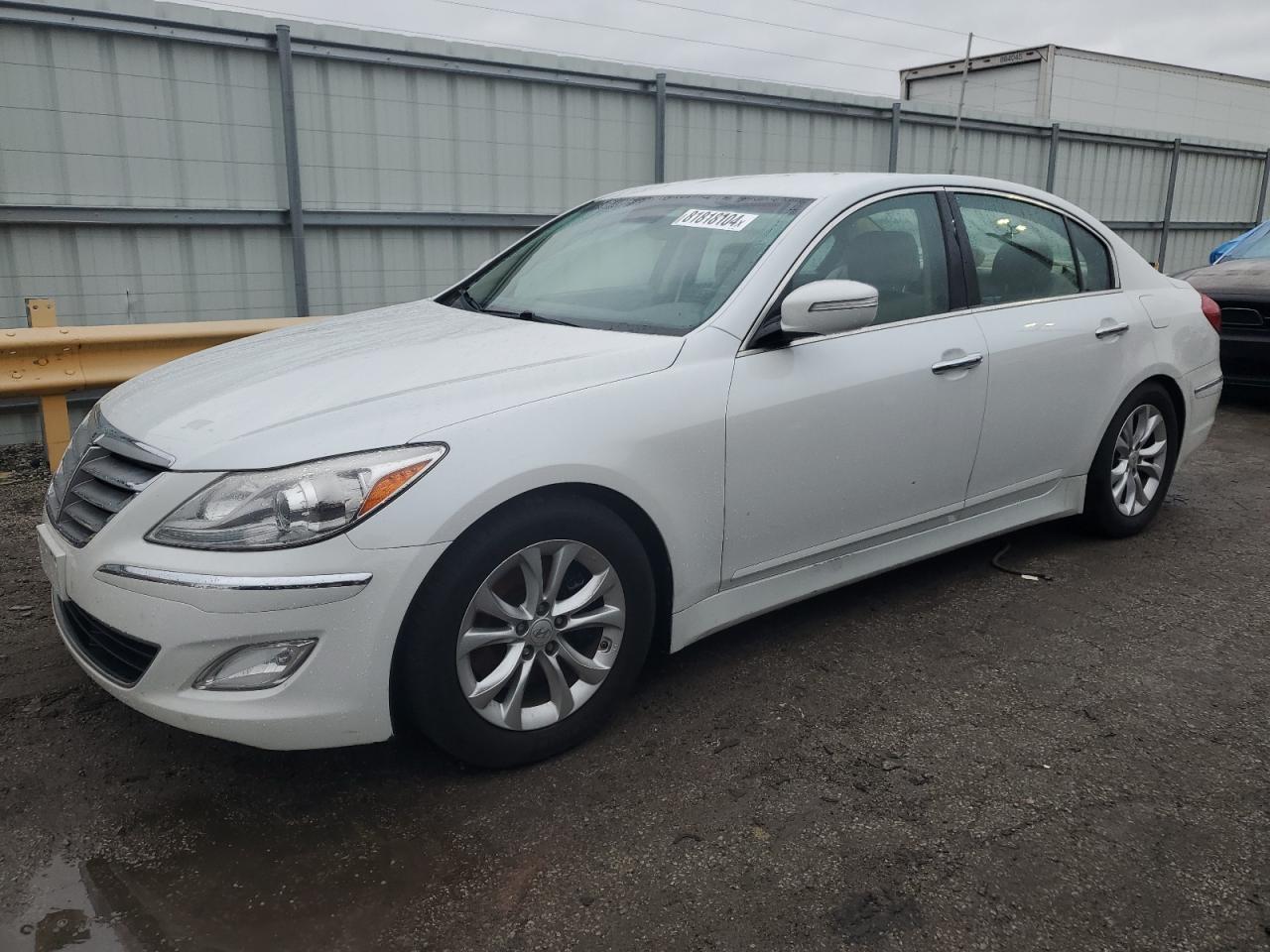 2013 HYUNDAI GENESIS