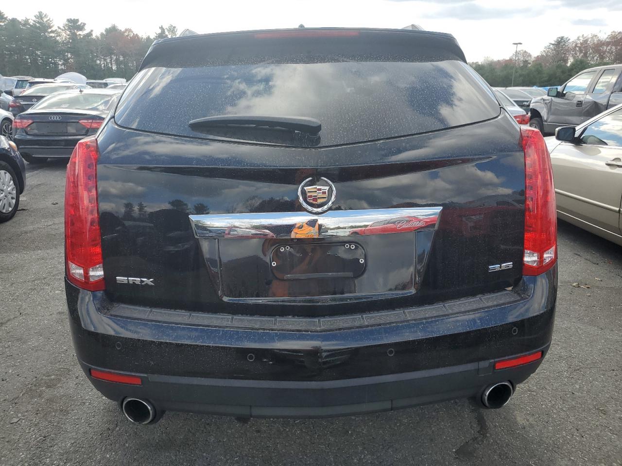 2014 Cadillac Srx Luxury Collection VIN: 3GYFNBE39ES587917 Lot: 78801504