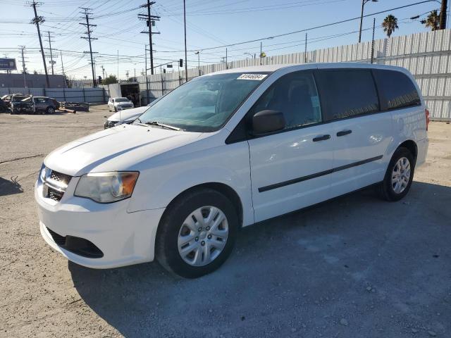 2014 Dodge Grand Caravan Se en Venta en Sun Valley, CA - Mechanical