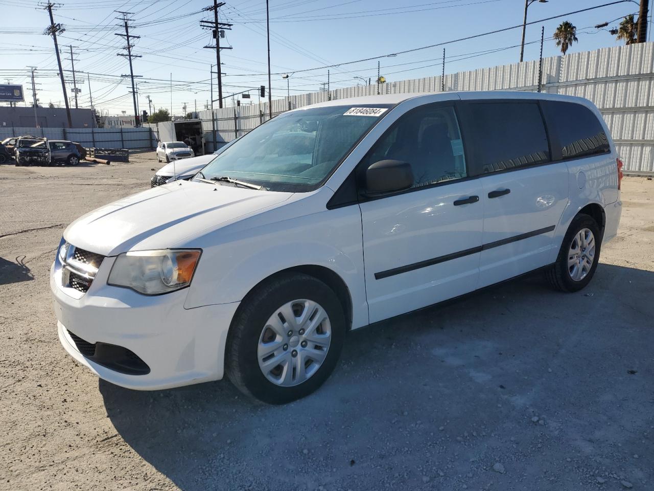 2014 DODGE CARAVAN