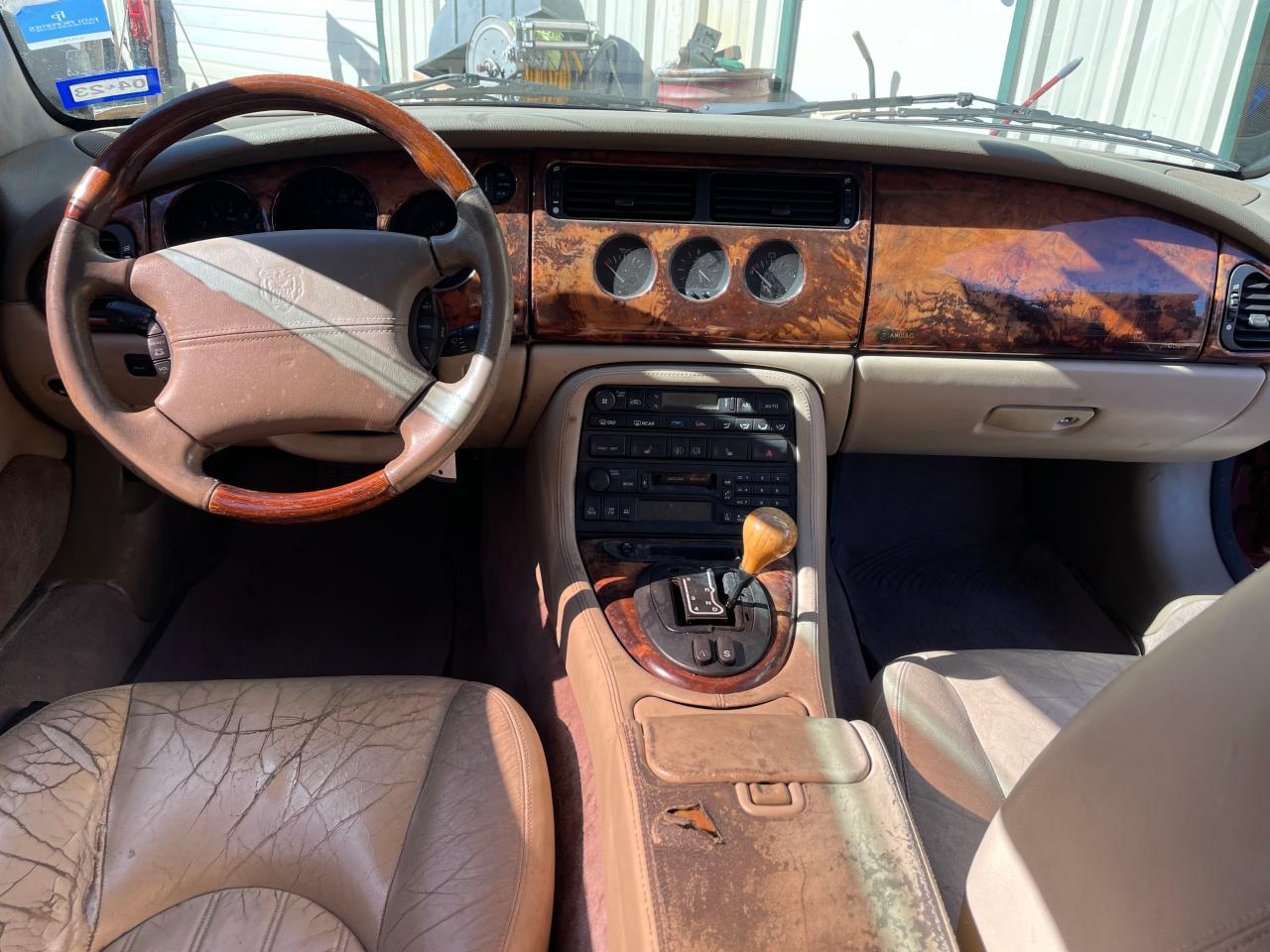 2001 Jaguar Xk8 VIN: SAJDA42C91NA17787 Lot: 82167354