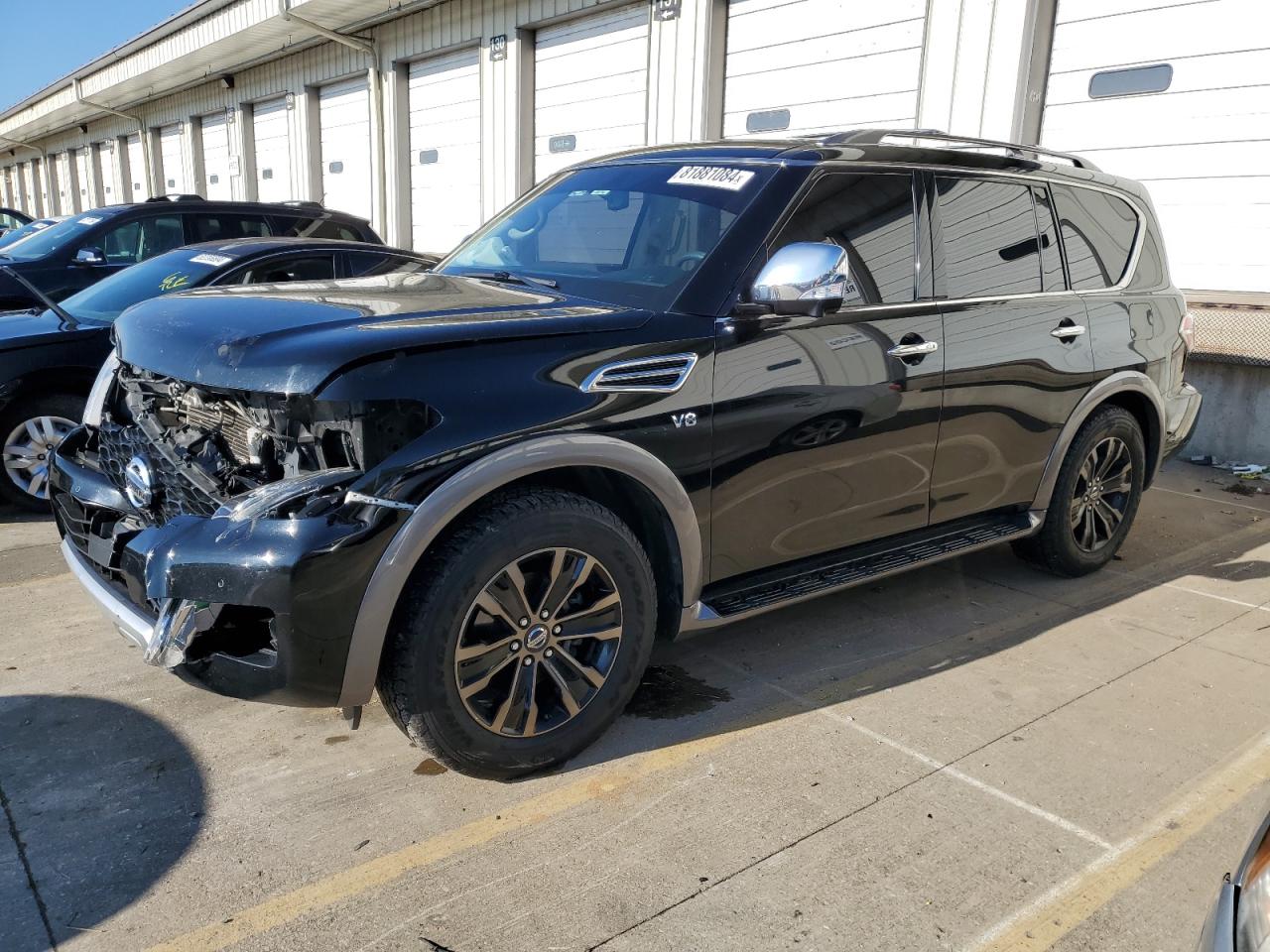 2018 Nissan Armada - Image 1
