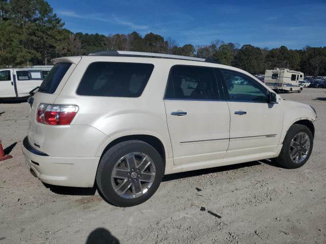  GMC ACADIA DEN 2012 Biały