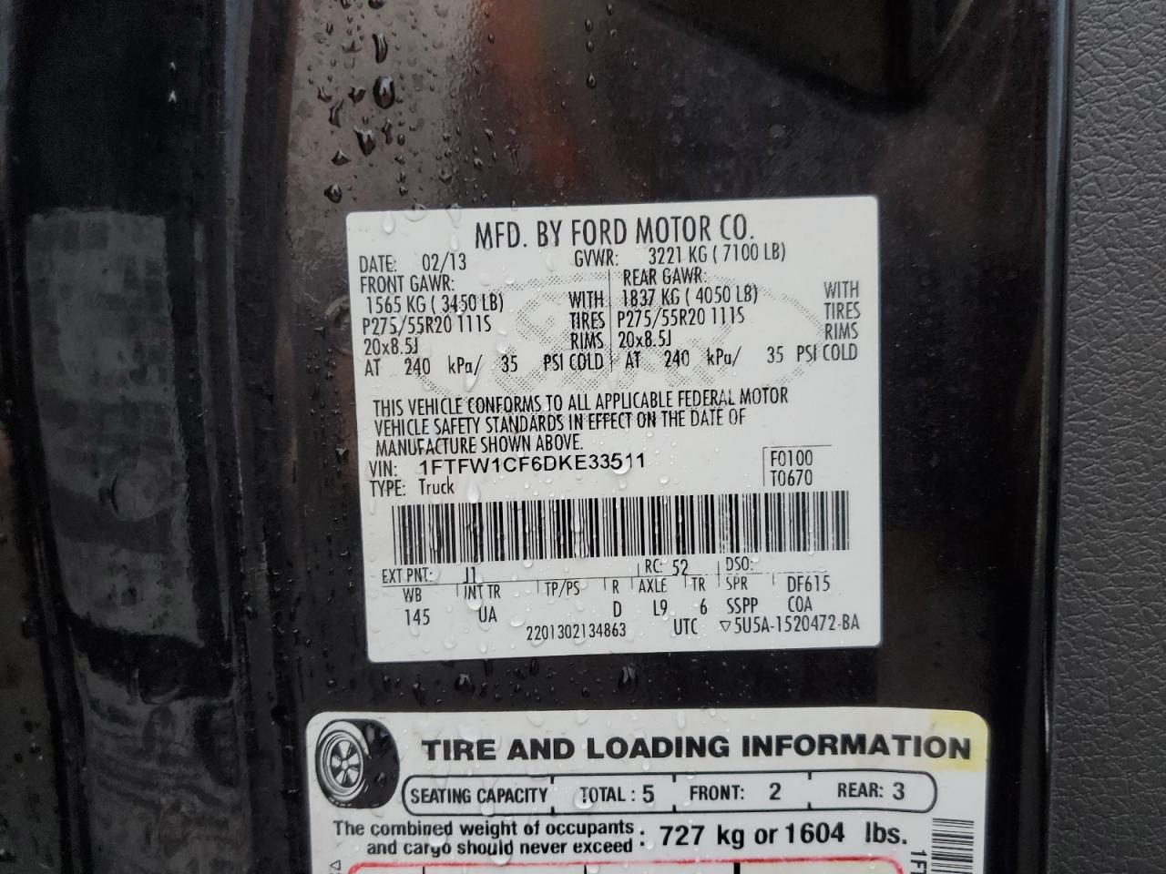 2013 Ford F-150 - Image 12