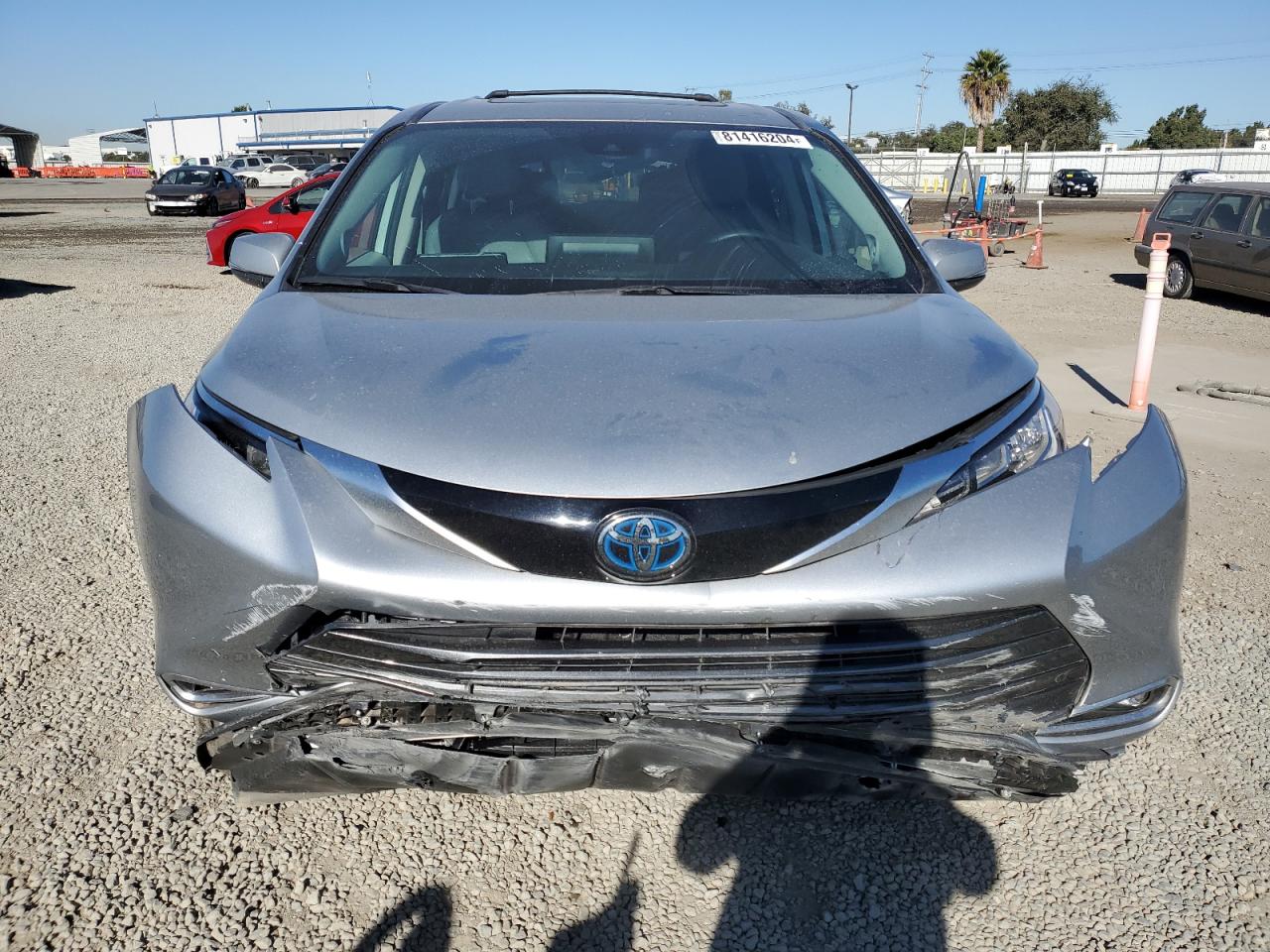 VIN 5TDZRKEC2NS099310 2022 TOYOTA SIENNA no.5