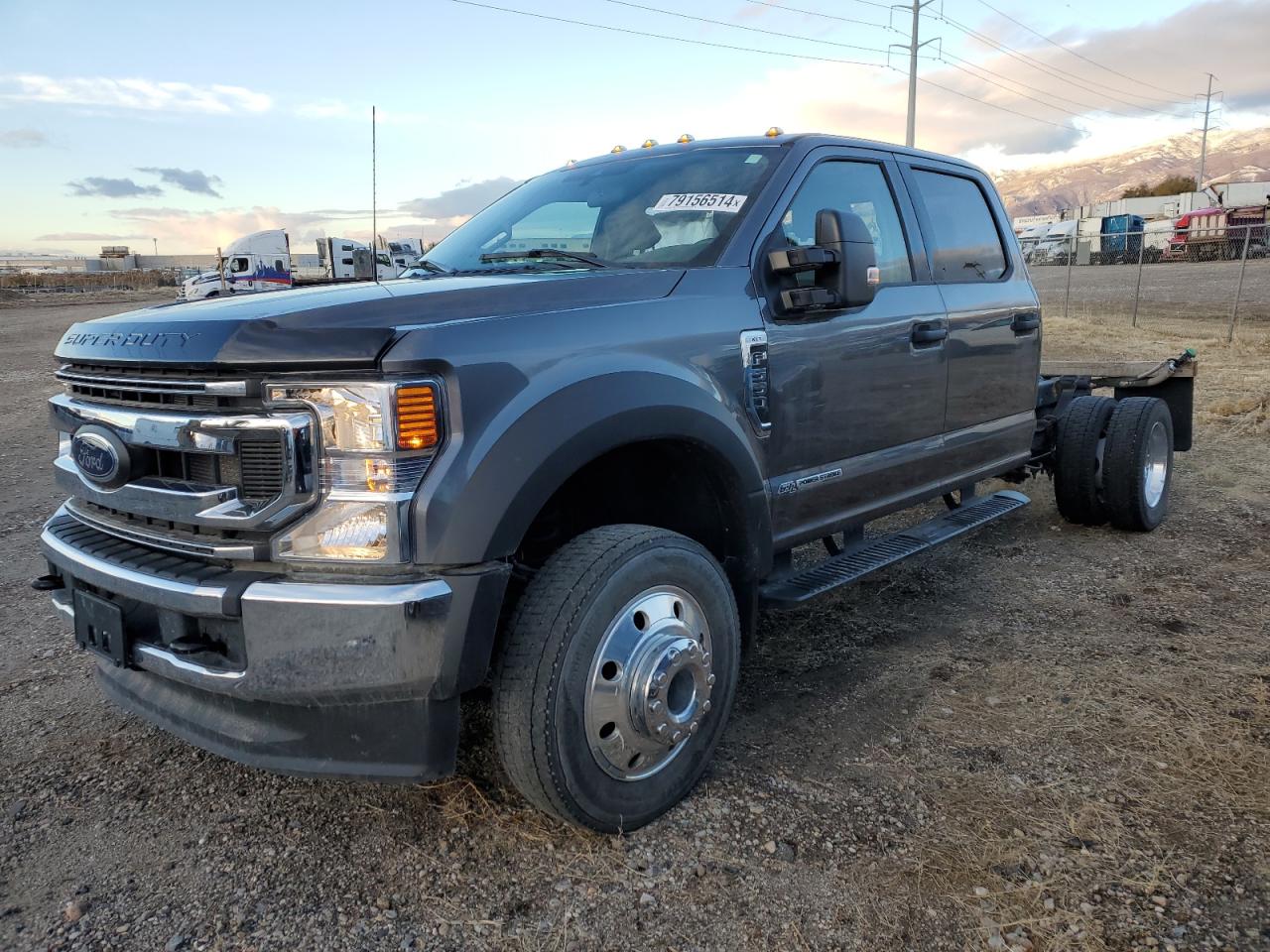 2022 Ford F550 Super Duty for Sale in Farr West, UT - Side